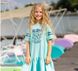 Дитяча літня сукня Aloha Mint для дівчинки