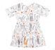 Детское платье Мої Любі Котики для девочки супрем