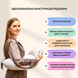 Подушка для кормления с молнией Диванчик серый горошек