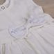 Детское платье Ангеліна для девочки белый штапель