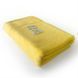Махровий банний рушник Yellow 140х70