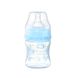 Пляшечка для годування антиколікова Кораблики блакитна 120 мл