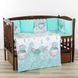 Спальный комплект для новорожденных Сладкий сон плюш 6 предметов