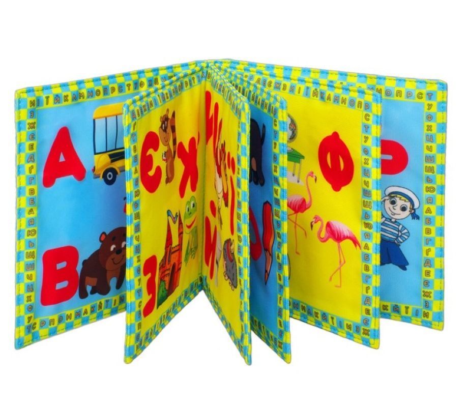 М'яка книга Абетка для дітей