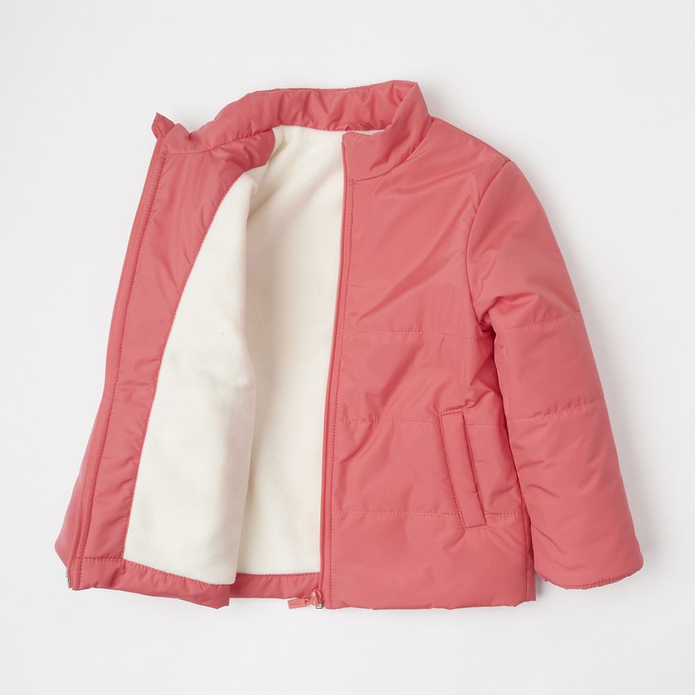 Демісезонна куртка Сat для новонародженої теракотова, 92, Плащівка