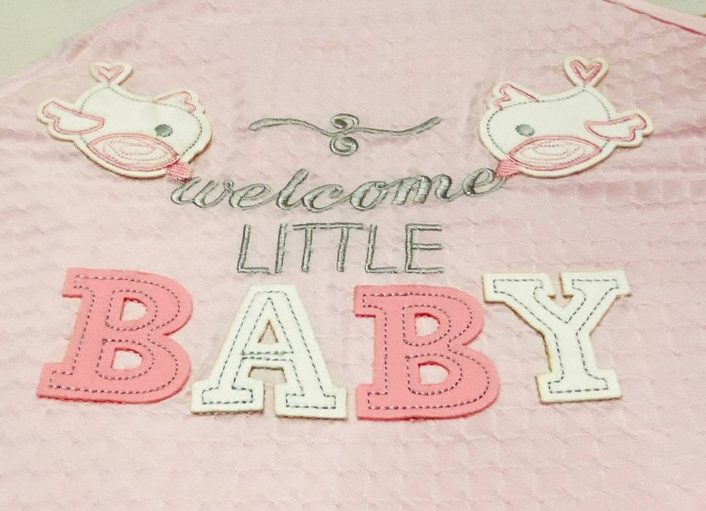 Одеяло - плед Little Baby розовый, 90 х 90, Трикотаж