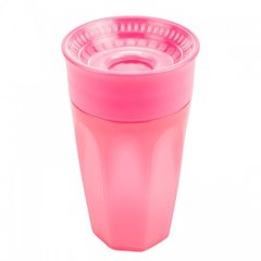 Купить Чашка 360°, 300 мл, цвет розовый, 1 шт. в упаковке