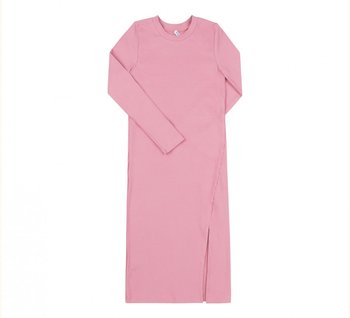 Дитяча сукня Casual Premium для дівчинки рожева, 128, Трикотаж