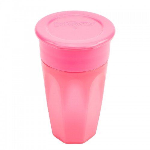 Купити Чашка 360 °, 300 мл, колір рожевий, 1 шт. в упаковці