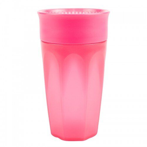 Купити Чашка 360 °, 300 мл, колір рожевий, 1 шт. в упаковці