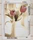 Набори для вишивання хрестом 45х60 Гербера і тюльпани, Квіти, натюрморти