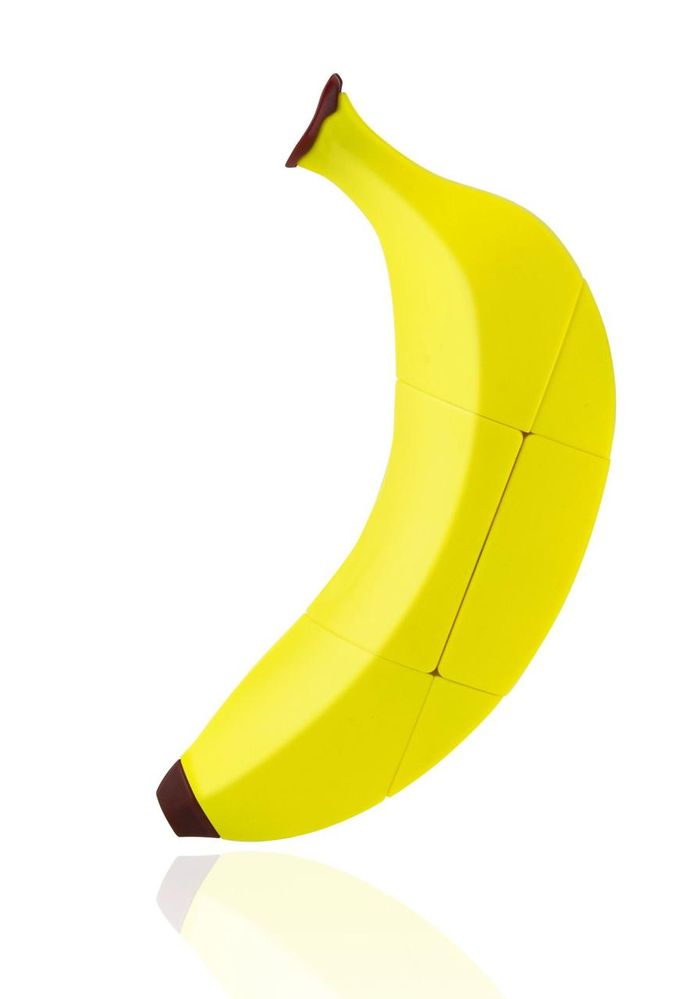 Фото, купить Магический куб "банан", цена 193 грн