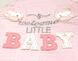 Ажурний плед Little Baby рожевий, 90 х 90, Супрем