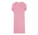 Детское платье Casual Premium для девочки розовое, 128, Трикотаж
