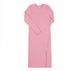 Детское платье Casual Premium для девочки розовое, 128, Трикотаж