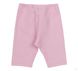 Короткі лосини Рубчик для дівчинки світло - рожеві, 92, Трикотаж