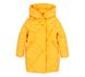 Зимова куртка напівпальто на флісі КТ232 для дівчинки, 122, Плащівка, Куртка