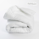 Одеяло для новонароджених 100х135 от 0 до 36 месяцев зиг-заг белый, Молочный, 100х135см, Всесезонное, Одеяло