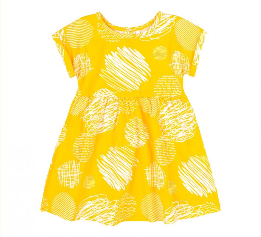 Літня сукня Сонячна Зайка для дівчинки