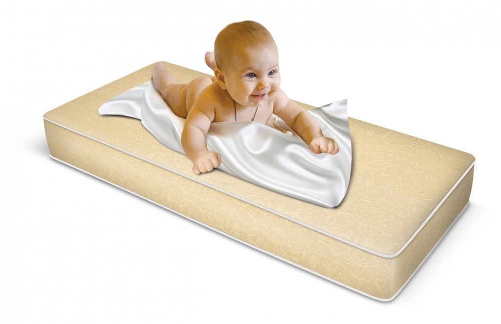 Матрас в детскую кроватку Lux baby Junior Латекс 10 см купить в Киеве