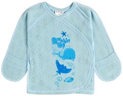 Льоля Морські малюки для новонароджених, Блакитний, 56, Мультіріп