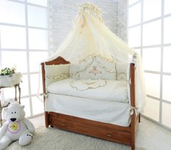 Элитный спальный комплект ВЕРСАЛЬ тм Greta Lux для новорожденных