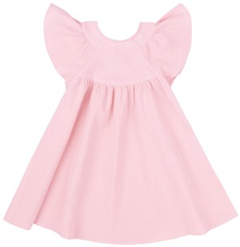 Дитяча літня сукня Рожевий Світанок для дівчинки жатка котон