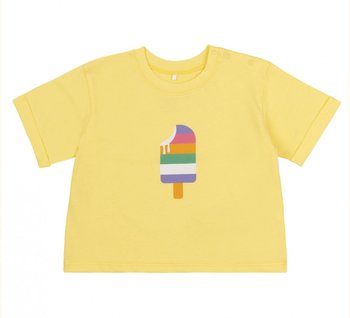 Дитяча футболка для дівчинки Кольорове Морозиво супрем