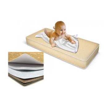 Матрас в детскую кроватку Lux baby Junior Латекс 10 см купить в Киеве