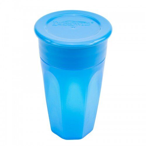 Купити Чашка 360 °, 300 мл, колір блакитний, 1 шт. в упаковці