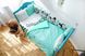 Защитные бортики Микки мята 12 подушек для новорожденных, бортики без постели