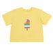 Дитяча футболка для дівчинки Кольорове Морозиво супрем