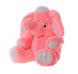 купить мягкую игрушку розовый слон 80 см