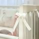 Защитные бортики в кроватку новорожденным Olenyonok, бортики без постели