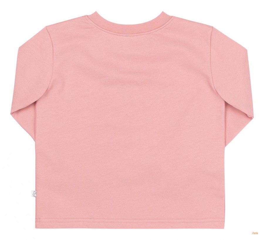 Байкова піжама Little Mouse для дівчинки рожева, 92, Фланель, байка