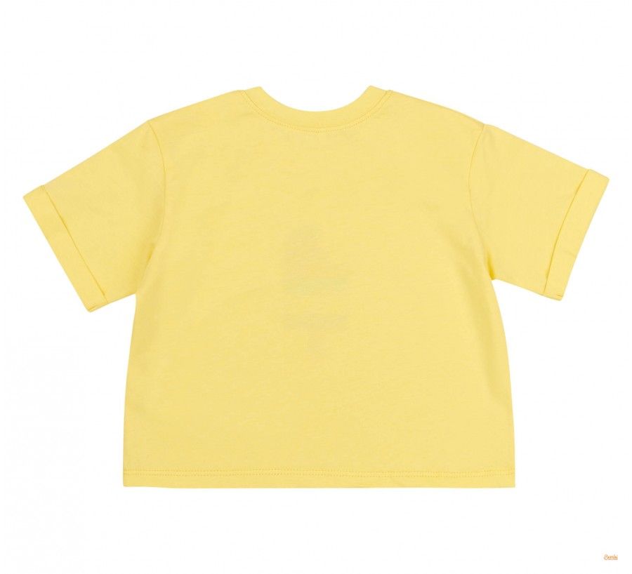 Детская футболка для девочки Цветное Мороженое супрем