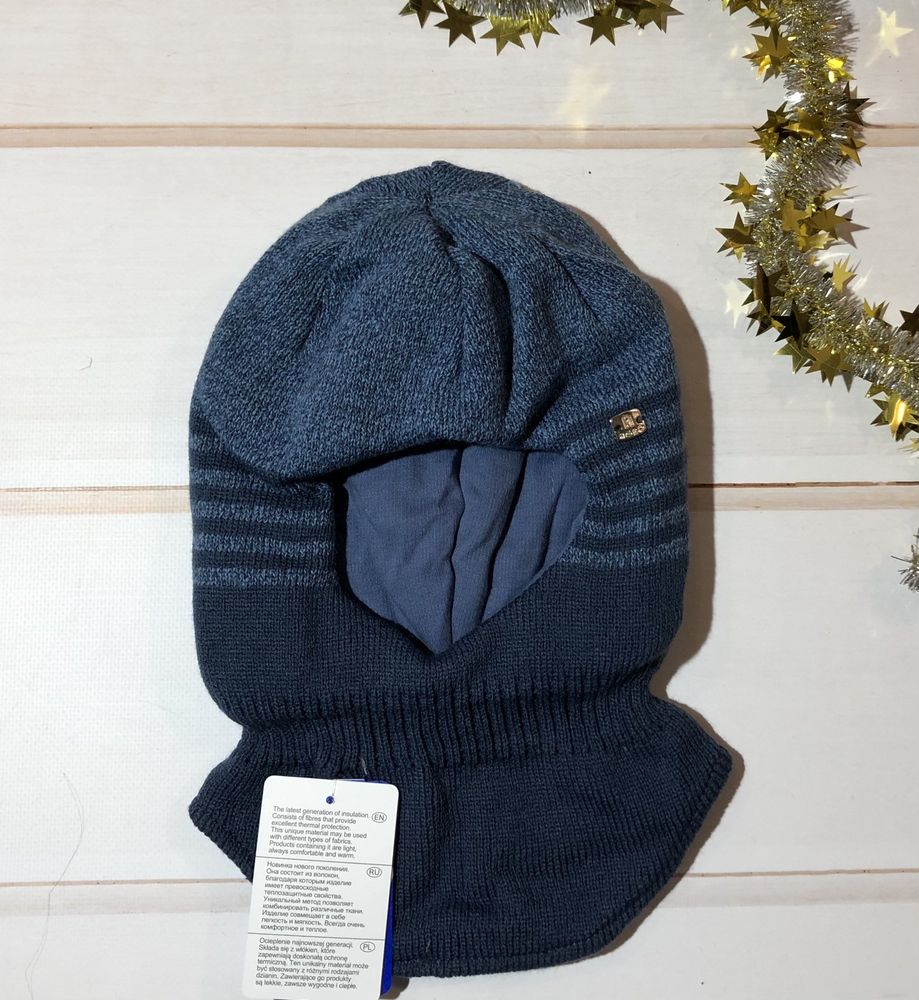 Зимова шапка-шолом SUPERMAN-5 для хлопчика