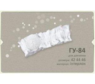 Повязочка на голову НЕЖНОСТЬ ГУ84, обхват головы 38 см, Интерлок, Повязки на голову