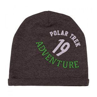 Дитяча шапка Polar Trek для хлопчика сіра