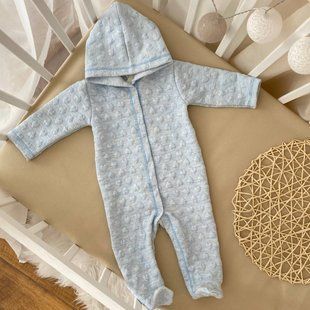 Комбінезон для малюків Амурчик блакитний