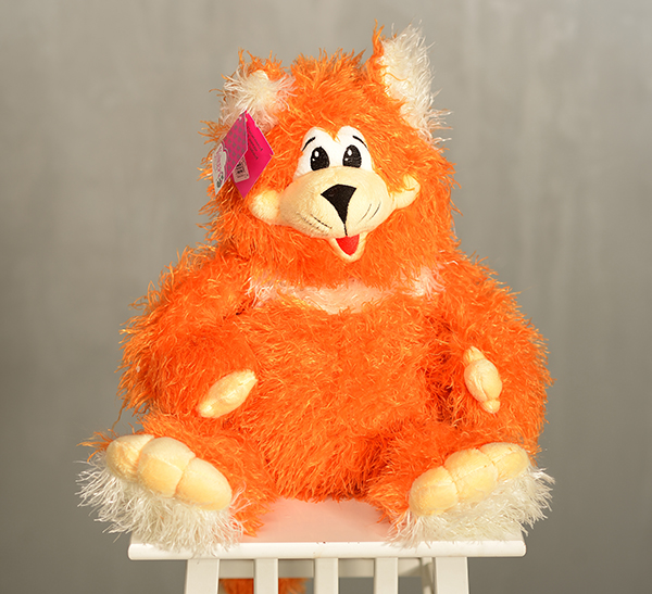 Мягкая игрушка «КОТ ЖОРА» 40 см, Оранжевый, Мягкие игрушки КОТЫ, до 60 см