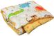 Детское стеганое силиконовое одеяло Джунгли 140х105 см