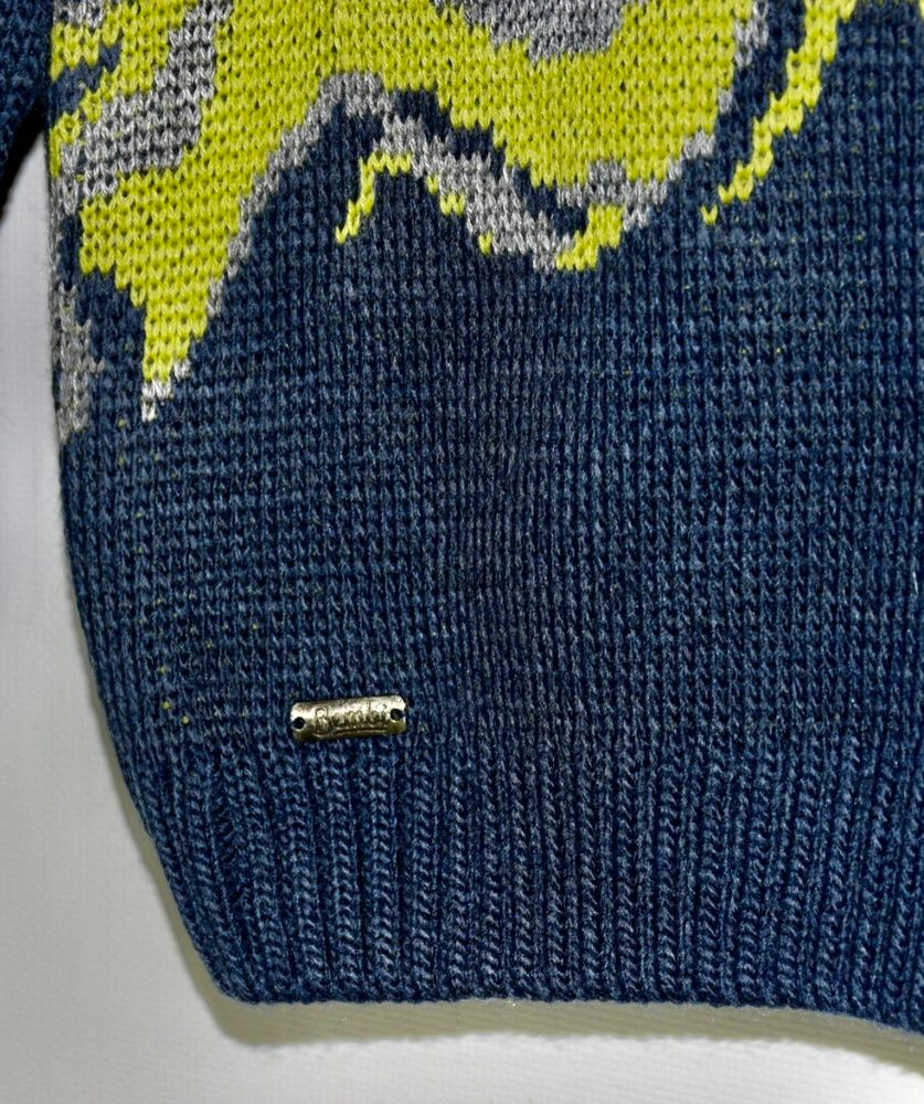 Детский свитер для мальчика св 29, 104, Вязаное полотно
