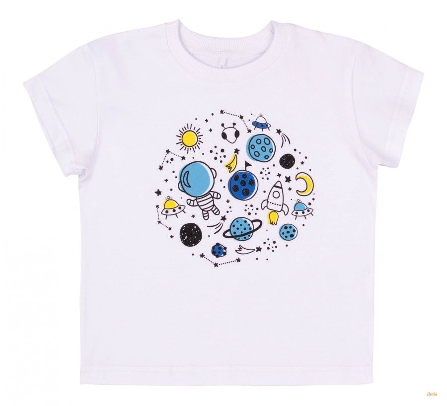 Дитяча футболка Я та Космос для хлопчика супрем