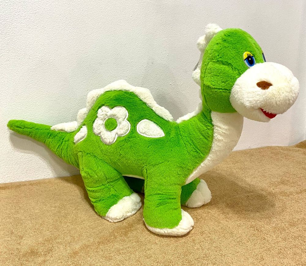 Купити м'яку іграшку Динозаврик Діно - на Новий рік Дракона 2024
