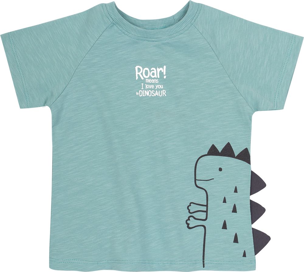 Літня дитяча футболка Roar для хлопчика супрем, 92, Супрем