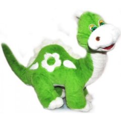 Мягкая игрушка Динозаврик Дино, Зелёный, Мягкие игрушки ДИНОЗАВРЫ, ДРАКОНЫ, до 60 см