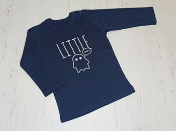 Дитяча футболка з довгим рукавом Little Boo синя