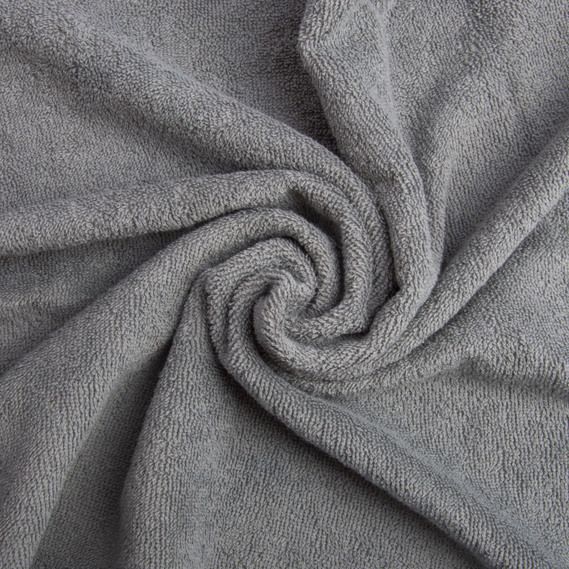 Махровое полотенце Версаче 50 х 85 серое, Серый, 50х85