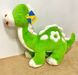Мягкая игрушка Динозаврик Дино, Зелёный, Мягкие игрушки ДИНОЗАВРЫ, ДРАКОНЫ, до 60 см